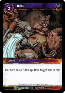 Heal - Class Starter Decks Spring 2011