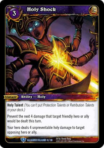 Holy Shock - Class Starter Decks Spring 2011