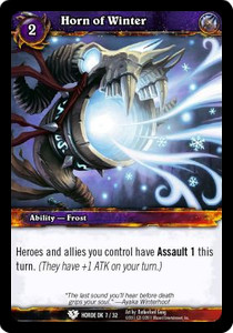 Horn of Winter - Class Starter Decks Spring 2011
