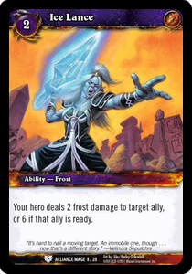 Ice Lance - Class Starter Decks Spring 2011