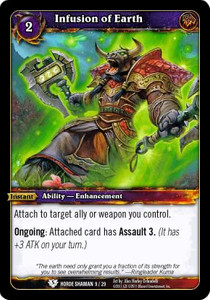 Infusion of Earth - Class Starter Decks Spring 2011
