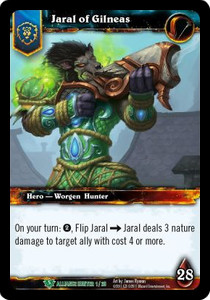 Jaral of Gilneas - Class Starter Decks Spring 2011