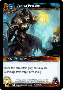 Jeniva Prescott (V.1) - Class Starter Decks Spring 2011