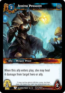 Jeniva Prescott (V.2) - Class Starter Decks Spring 2011