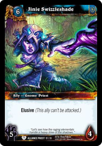 Jinie Swizzleshade - Class Starter Decks Spring 2011