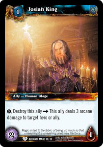 Josiah King - Class Starter Decks Spring 2011