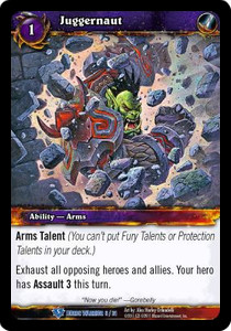 Juggernaut - Class Starter Decks Spring 2011