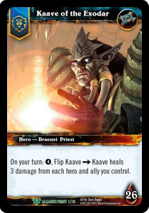 Kaave of the Exodar - Class Starter Decks Spring 2011