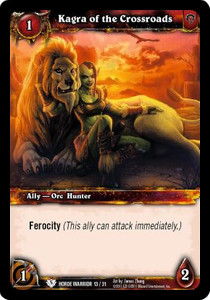Kagra of the Crossroads - Class Starter Decks Spring 2011