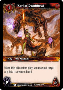 Karkas Deathhowl - Class Starter Decks Spring 2011
