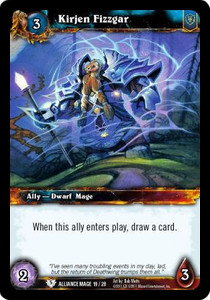 Kirjen Fizzgar - Class Starter Decks Spring 2011