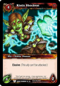 Kistix Shockvat - Class Starter Decks Spring 2011