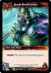 Kozik Skullcracker - Class Starter Decks Spring 2011