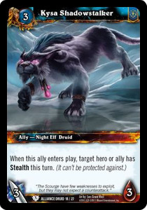 Kysa Shadowstalker - Class Starter Decks Spring 2011