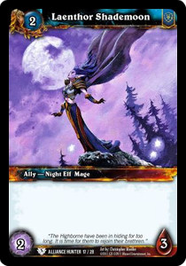 Laenthor Shademoon (V.2) - Class Starter Decks Spring 2011