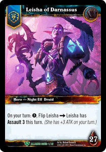 Leisha of Darnassus - Class Starter Decks Spring 2011