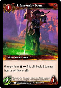 Lifemender Dorn - Class Starter Decks Spring 2011