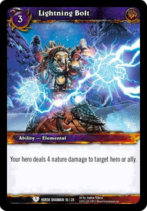 Lightning Bolt - Class Starter Decks Spring 2011