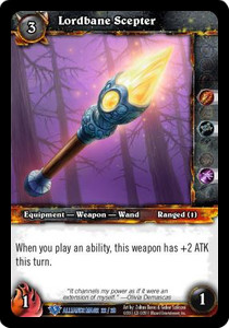 Lordbane Scepter - Class Starter Decks Spring 2011
