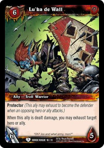 Lu'ka de Wall - Class Starter Decks Spring 2011