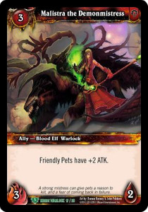 Malistra the Demonmistress - Class Starter Decks Spring 2011