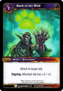 Mark of the Wild - Class Starter Decks Spring 2011