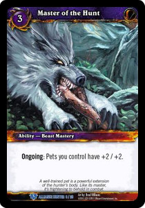 Master of the Hunt - Class Starter Decks Spring 2011