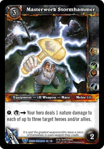 Masterwork Stormhammer - Class Starter Decks Spring 2011