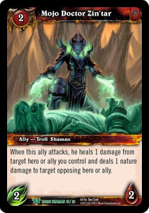 Mojo Doctor Zin'tar - Class Starter Decks Spring 2011