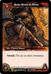 Moko Hunts-at-Dawn - Class Starter Decks Spring 2011