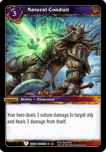 Natural Conduit - Class Starter Decks Spring 2011