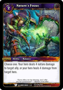 Nature's Focus - Class Starter Decks Spring 2011
