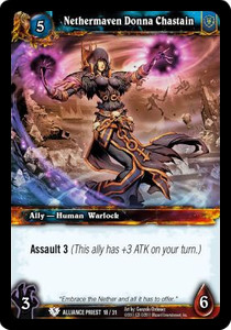 Nethermaven Donna Chastain - Class Starter Decks Spring 2011