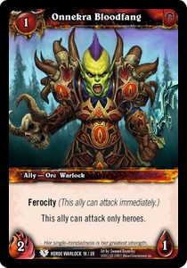 Onnekra Bloodfang - Class Starter Decks Spring 2011