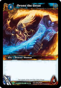Orono the Great (V.1) - Class Starter Decks Spring 2011