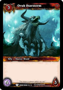Oruk Starstorm - Class Starter Decks Spring 2011