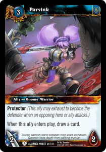 Parvink - Class Starter Decks Spring 2011