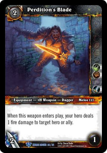 Perdition's Blade - Class Starter Decks Spring 2011