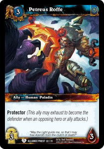 Petreus Roffe - Class Starter Decks Spring 2011