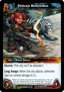 Pithran Mithrilshot - Class Starter Decks Spring 2011