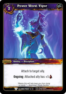 Power Word: Vigor - Class Starter Decks Spring 2011