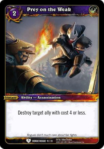 Prey on the Weak - Class Starter Decks Spring 2011