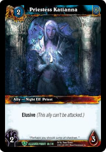 Priestess Katianna - Class Starter Decks Spring 2011