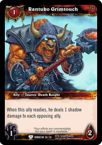 Rantuko Grimtouch - Class Starter Decks Spring 2011