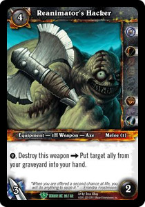 Reanimator's Hacker (V.1) - Class Starter Decks Spring 2011