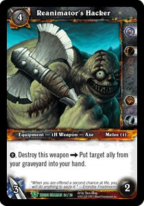 Reanimator's Hacker (V.2) - Class Starter Decks Spring 2011