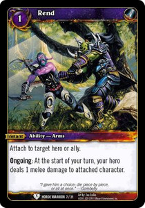 Rend - Class Starter Decks Spring 2011
