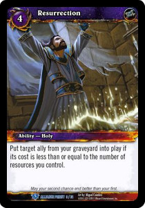 Resurrection - Class Starter Decks Spring 2011