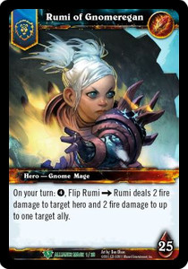 Rumi of Gnomeregan - Class Starter Decks Spring 2011