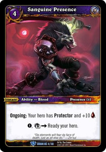 Sanguine Presence - Class Starter Decks Spring 2011